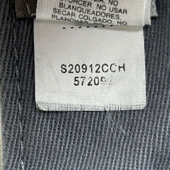 Vintage Nike Swoosh Logo Hat Cap White Y2Ks 2000s Strapback 6 Panel - Picture 10 of 11